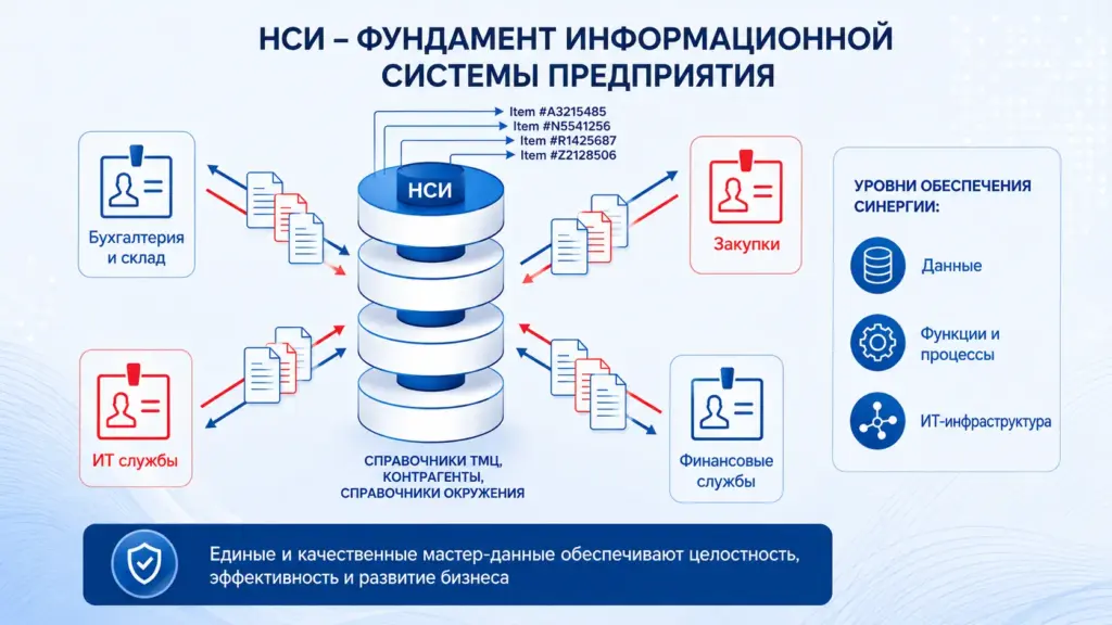 Качество данных в MDM: формирование золотой записи